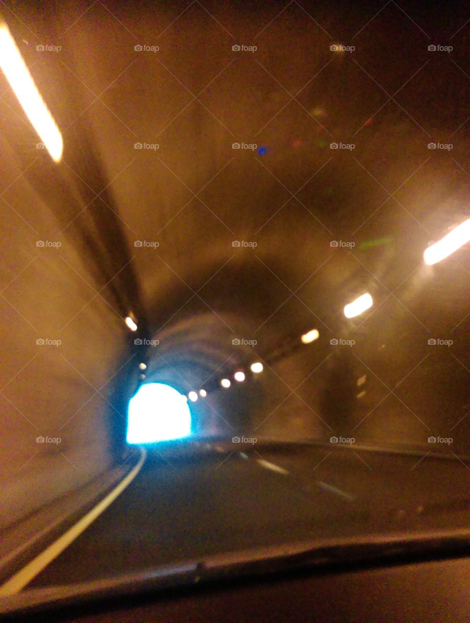 kool breexe. tunnel in the smokey mountains