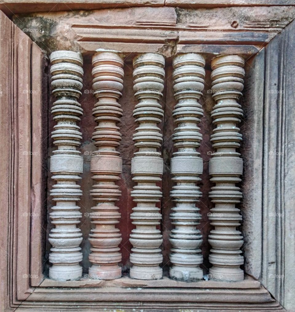 wall art. wall art at Phanom Rung Historical Park Thailand