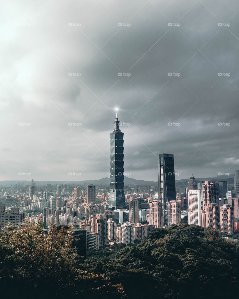 Taipei city 101