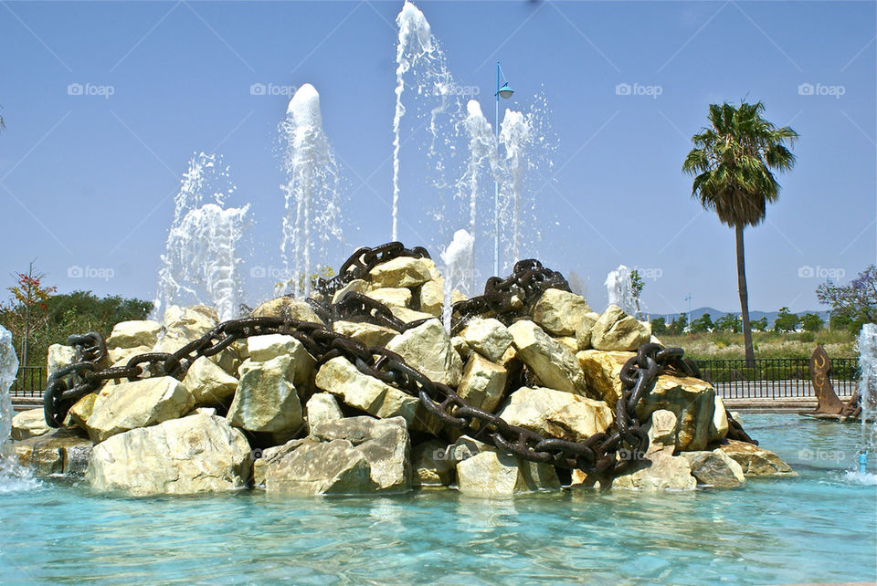 landscape travel summer palm by lgt41