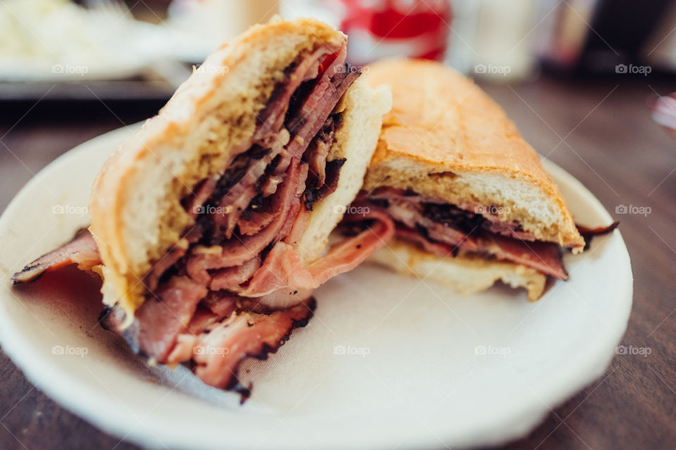 Pastrami Sandwich 