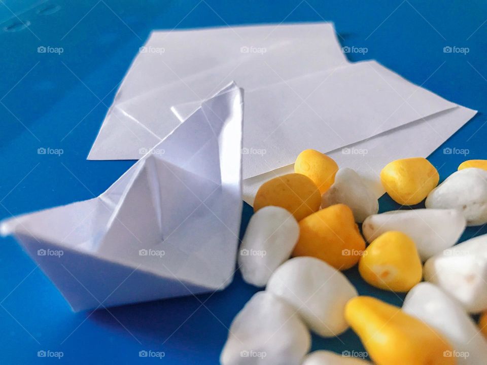 Paper boat
