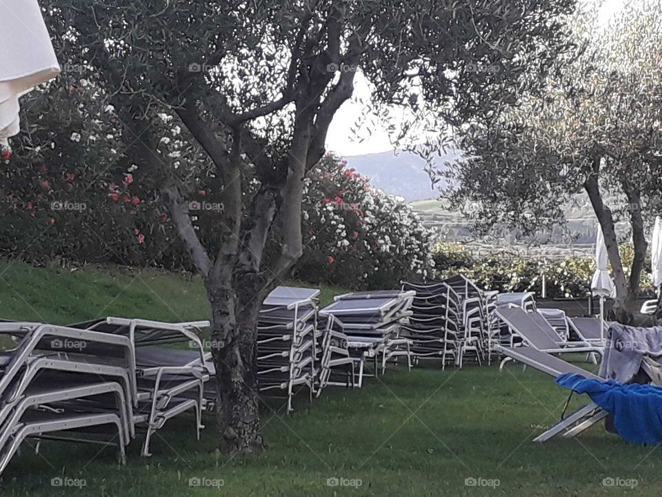 at the thermal pools