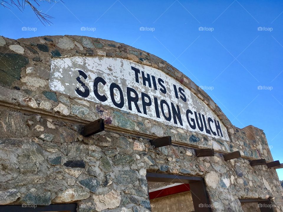 Scorpion Gulch 