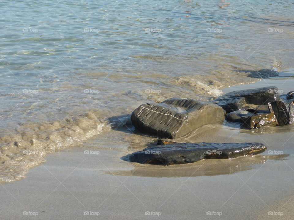 seashore water