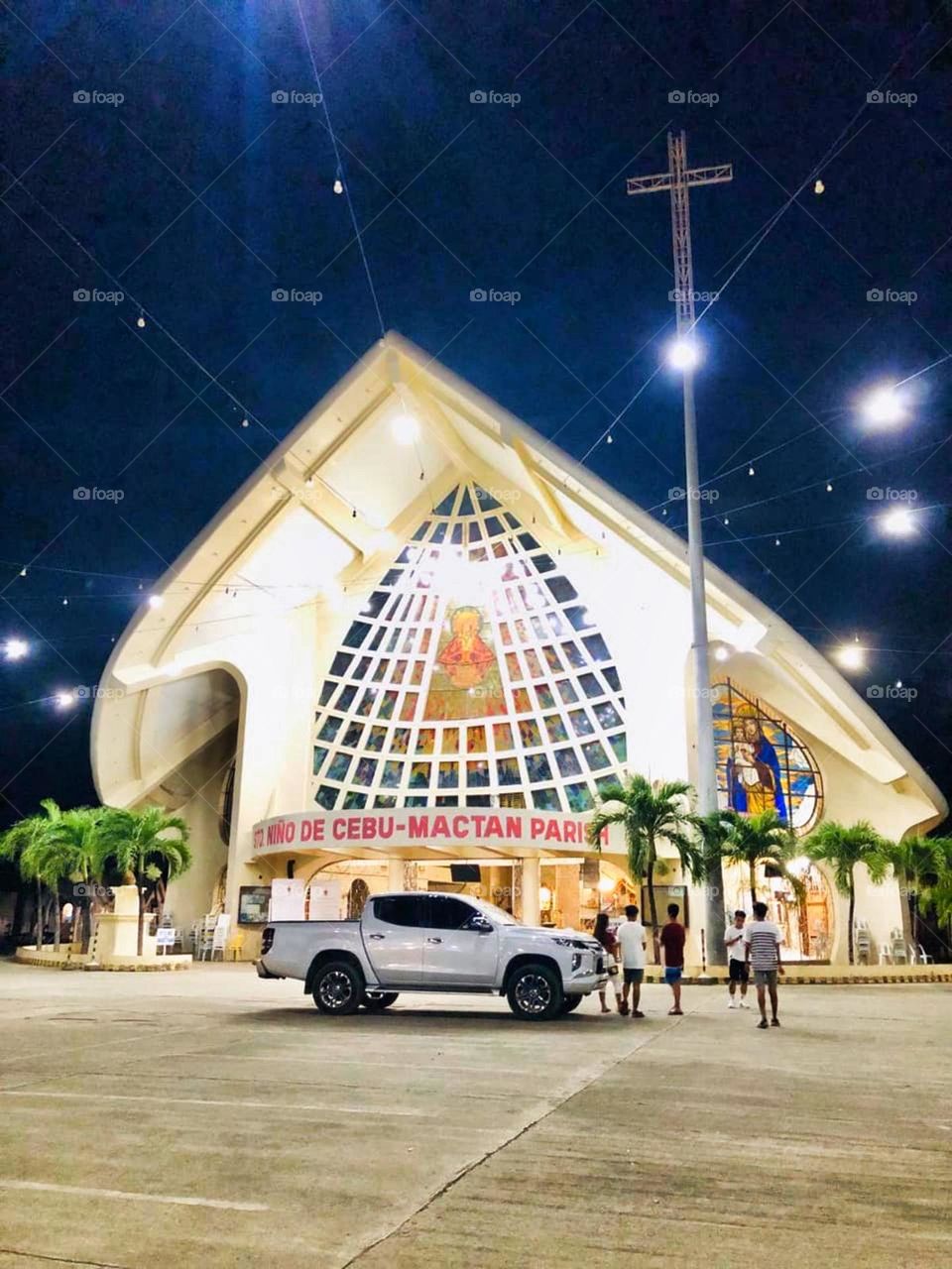 Parish in Mactan Cebu