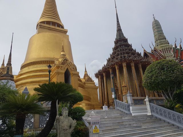 View of Wat Phra Kaew - Thailand