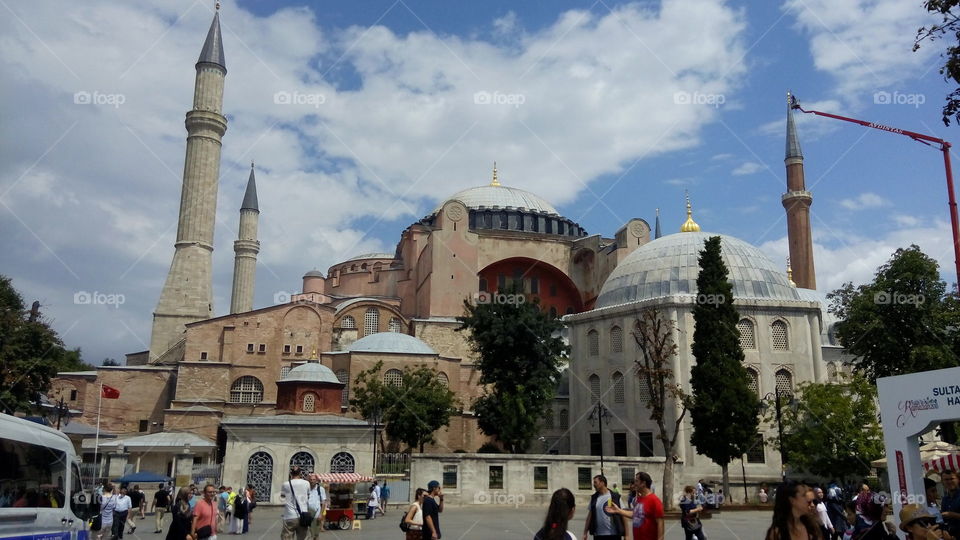 Agia Sofia Turkey