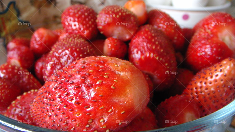 Strawberries