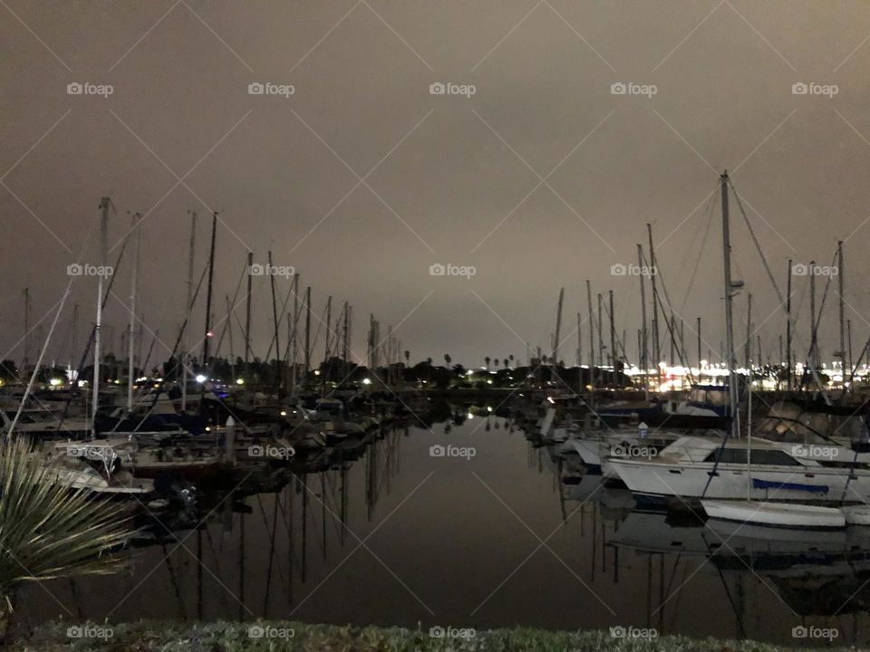 Yachts on yachts, San Diego California. 