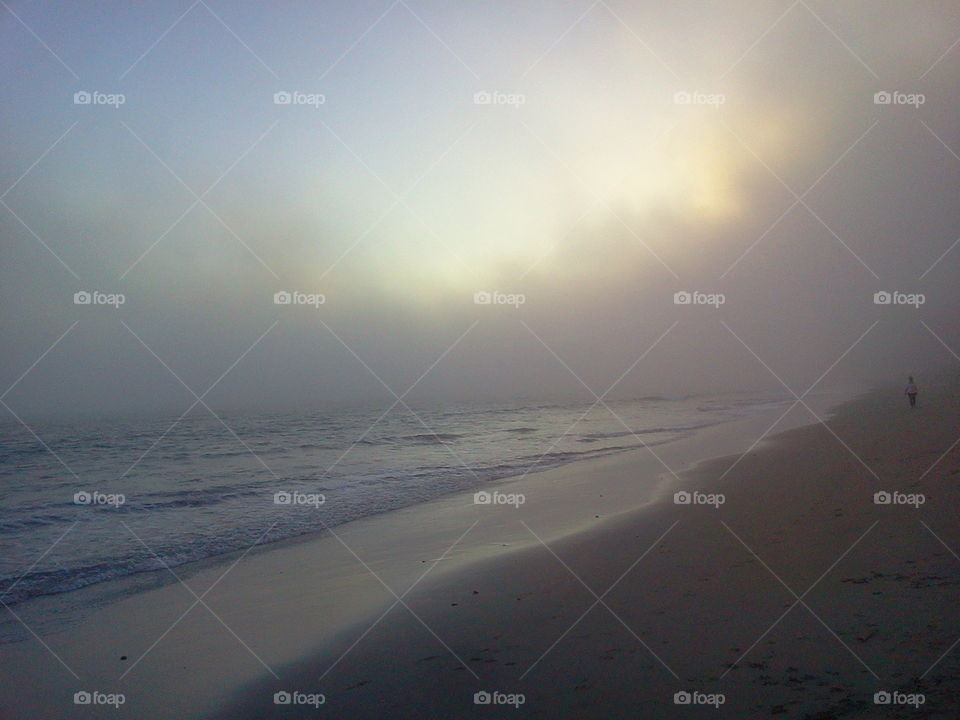 sunset in summerland