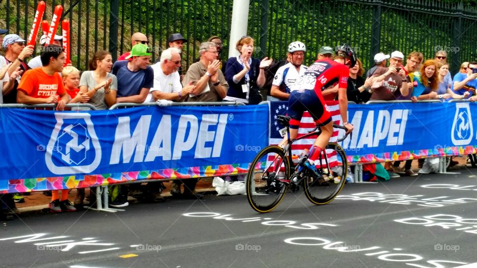 UCI World Championships pro men's race in Richmond, Virginia