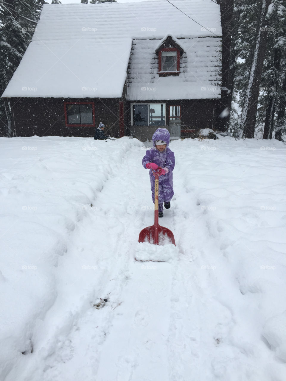 Shoveling Snow