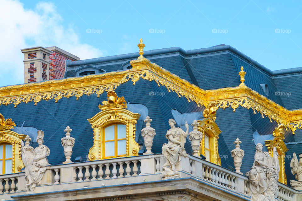 Versailles macro detail 