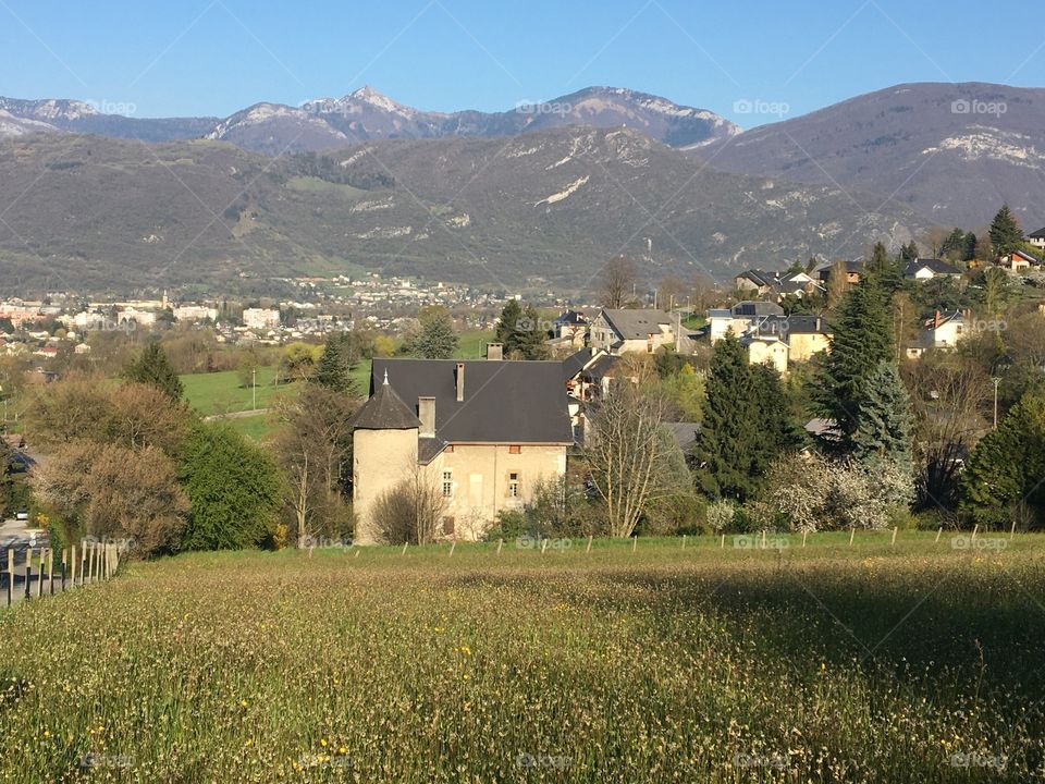 Landscape of Savoie