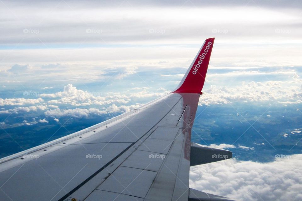 Flying air Berlin