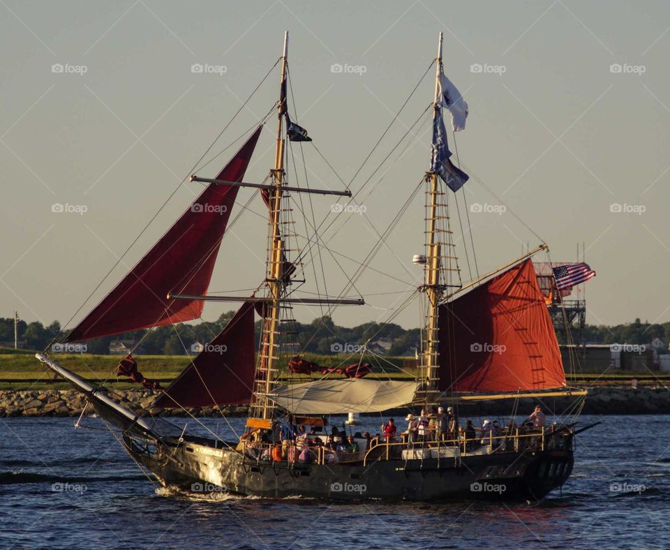 Medical sail ship