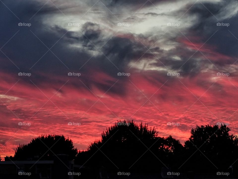 Colorful sky