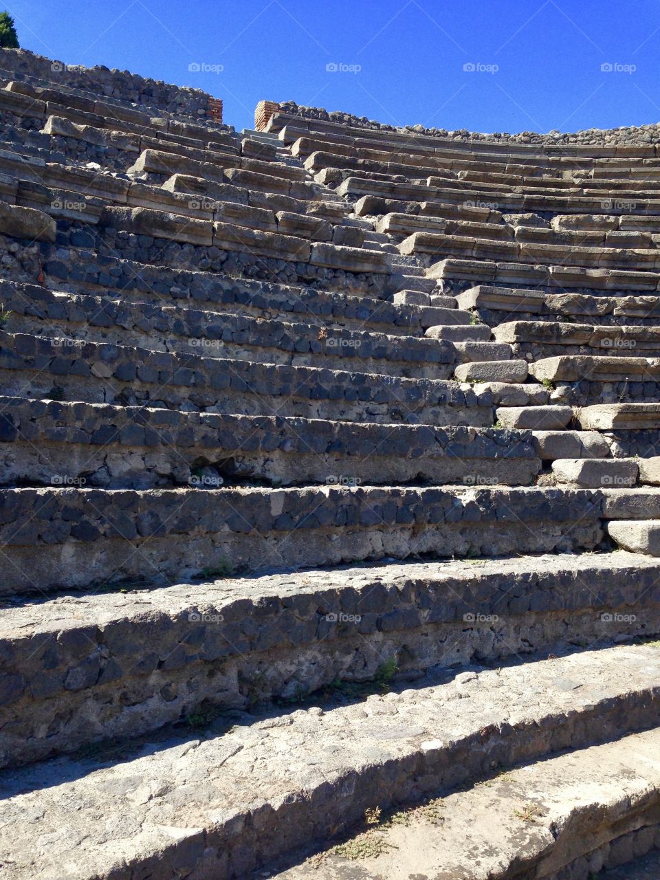 Pompeii Amphitheater 