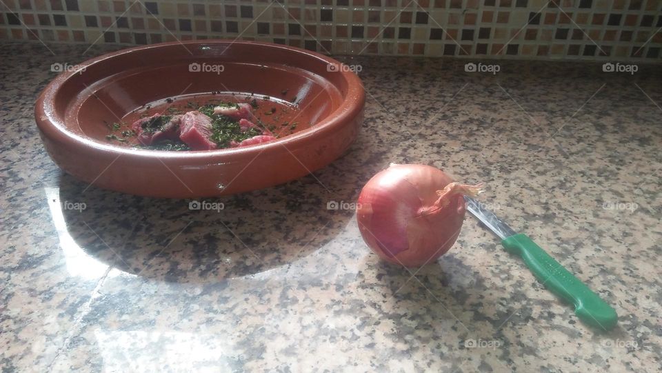 Delicious moroccan Tajine