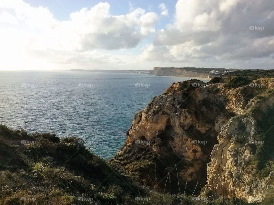Atlantic Ocean in Portugal