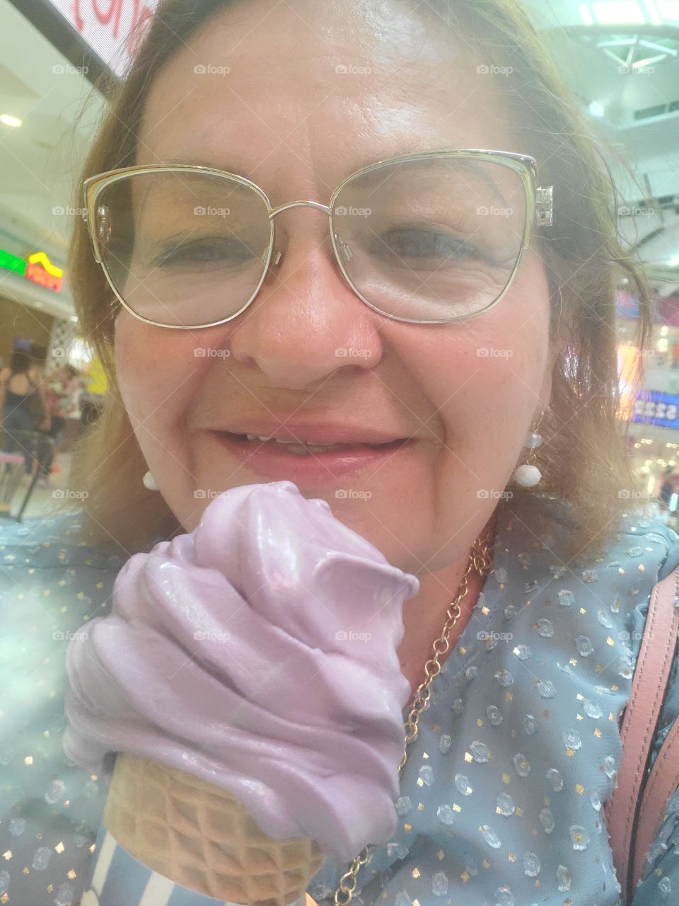 delicious ice cream cone