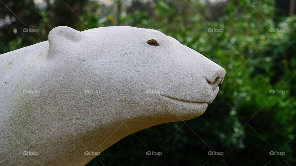 Artwork in Middelheimmuseum in Antwerp