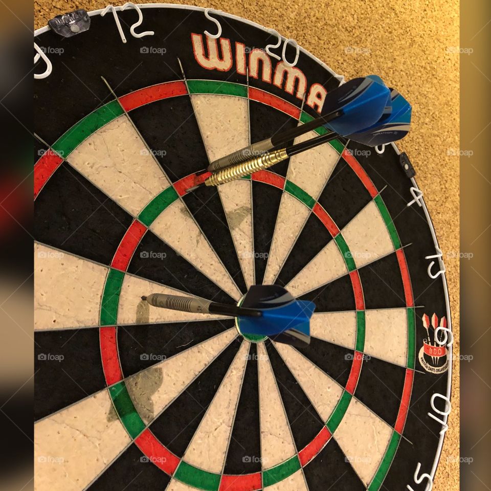 “Teach me how to play real darts.”