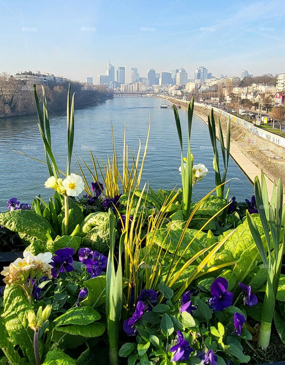 vue du Pont de Levallois