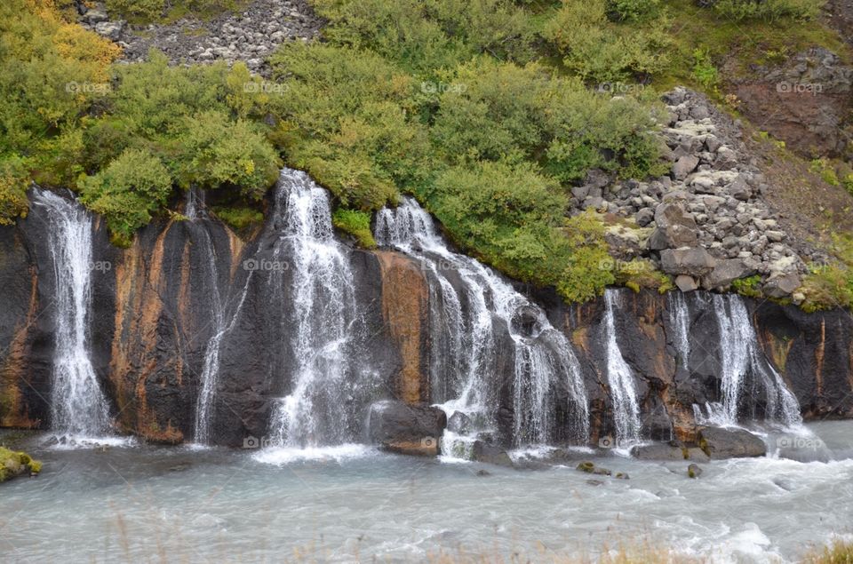 Water, Waterfall, River, Nature, Stream