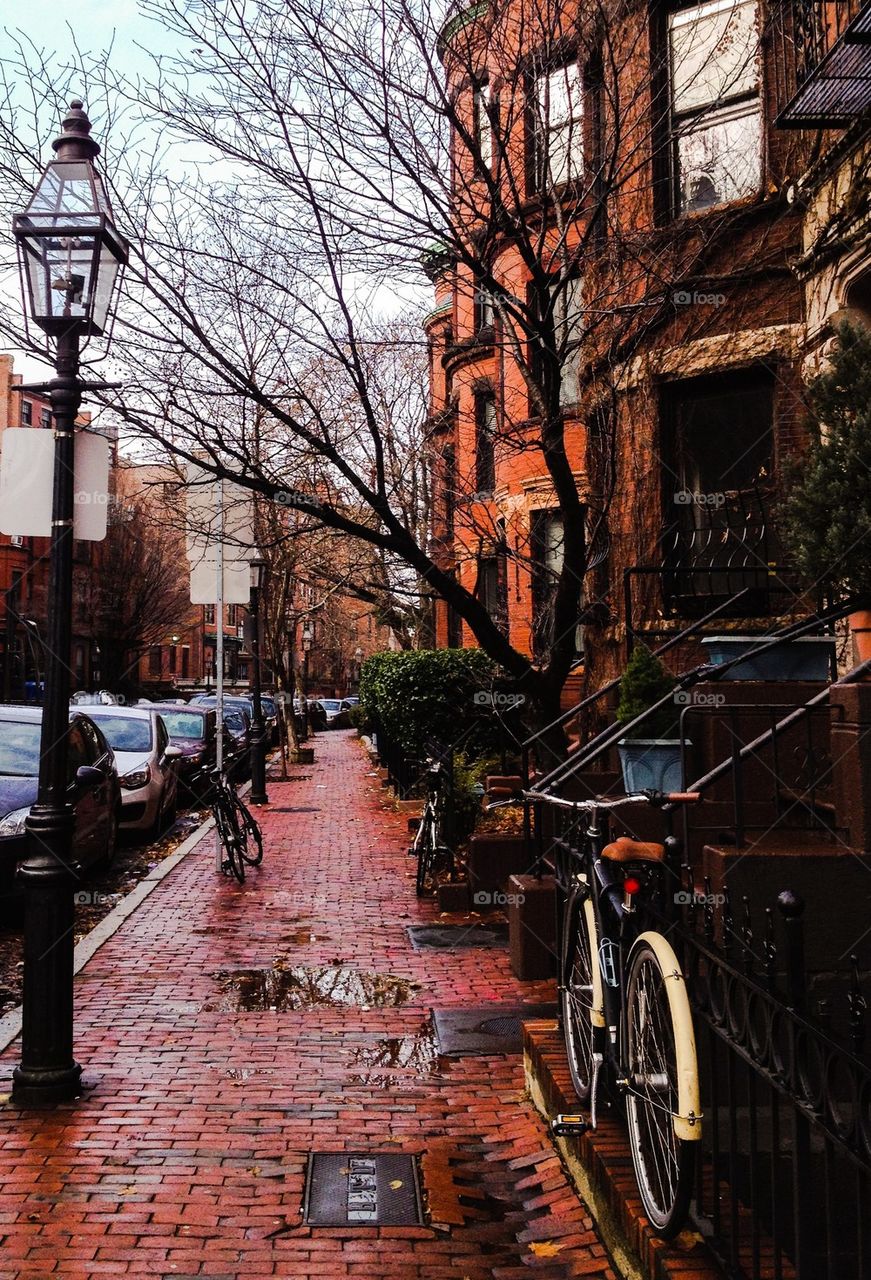 Bostons Back Bay