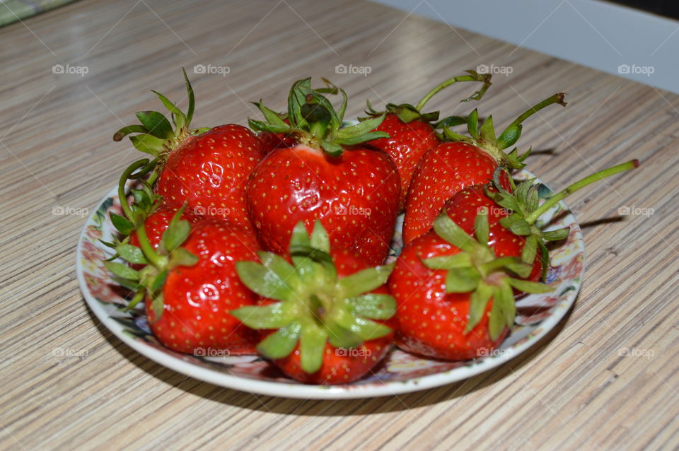 strawberries