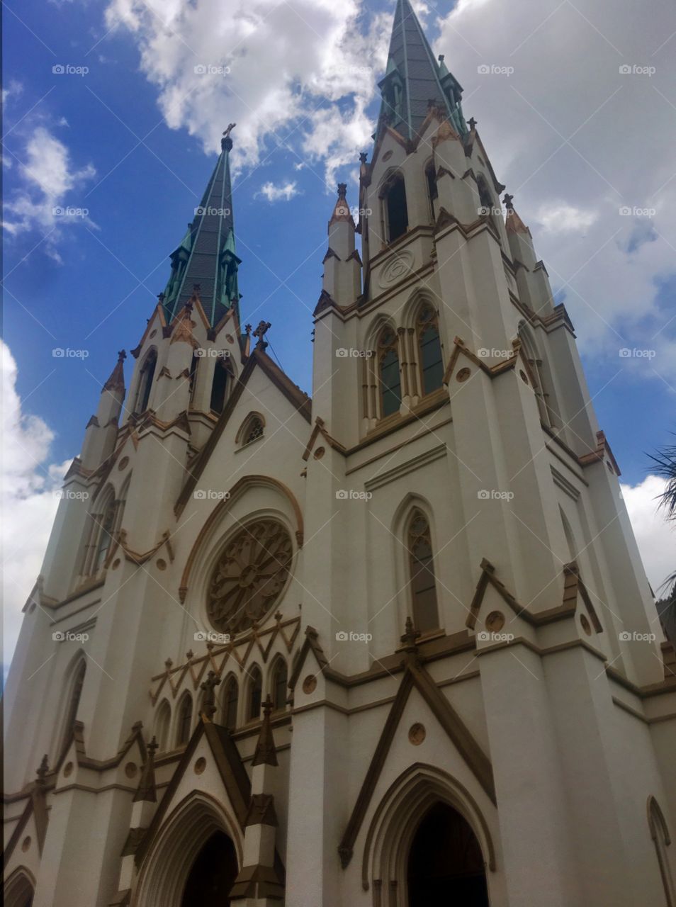 Beautiful Savanna Architecture Saint John The Baptist Church 