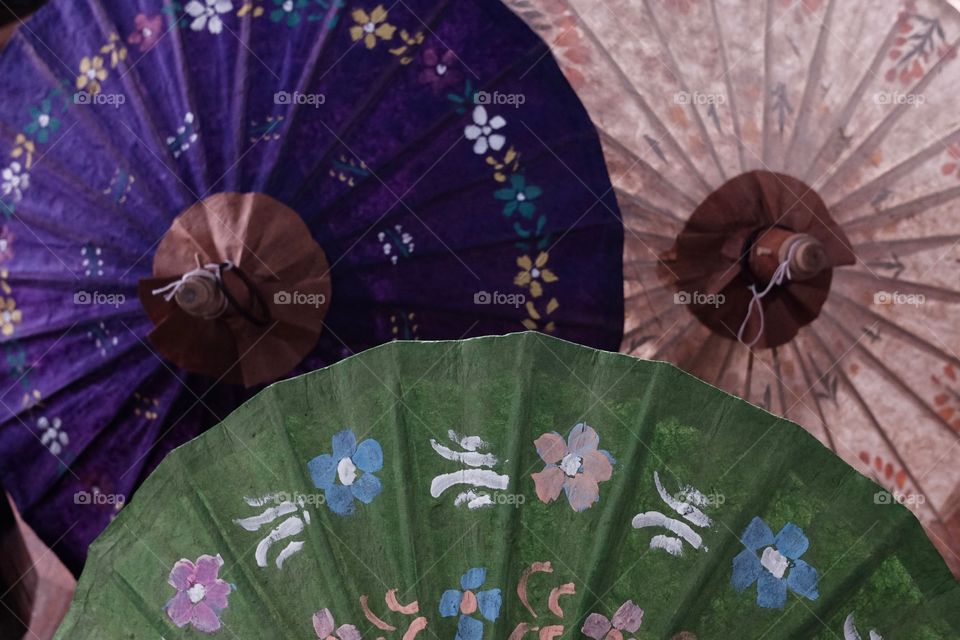 Designed Parasols