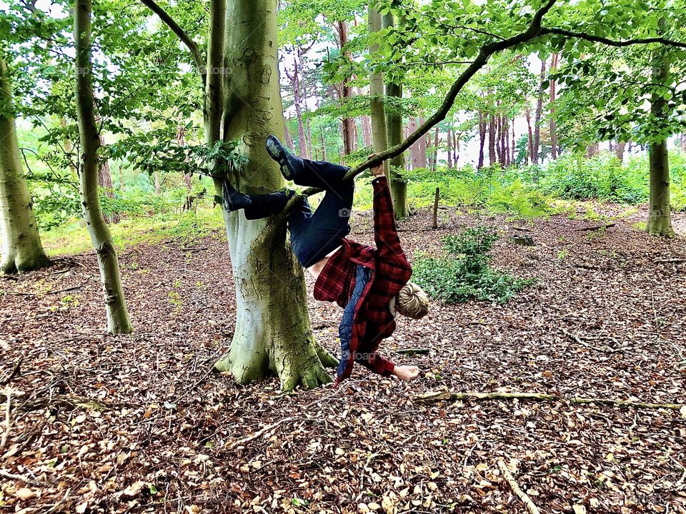 Hanging around like...