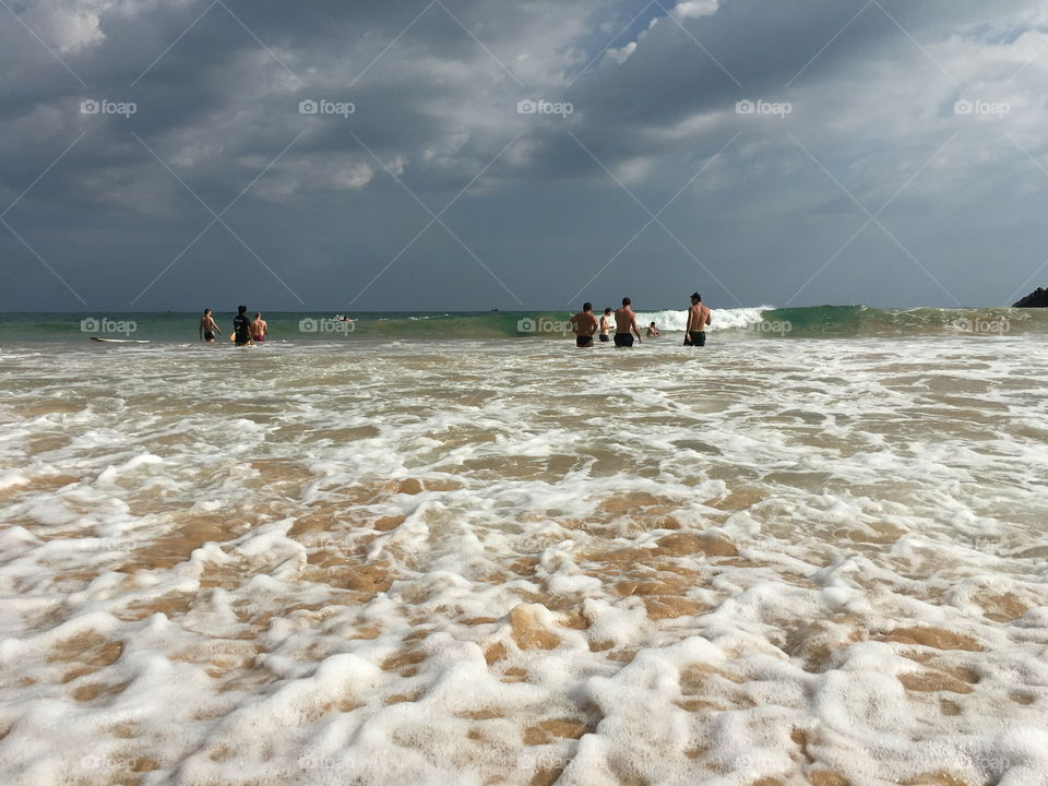 Beach, Sand, Water, Sea, Ocean