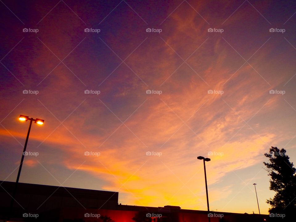 Beautiful Indy sunrise