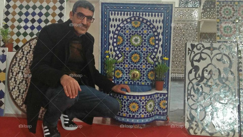 I m and the moroccan Art.