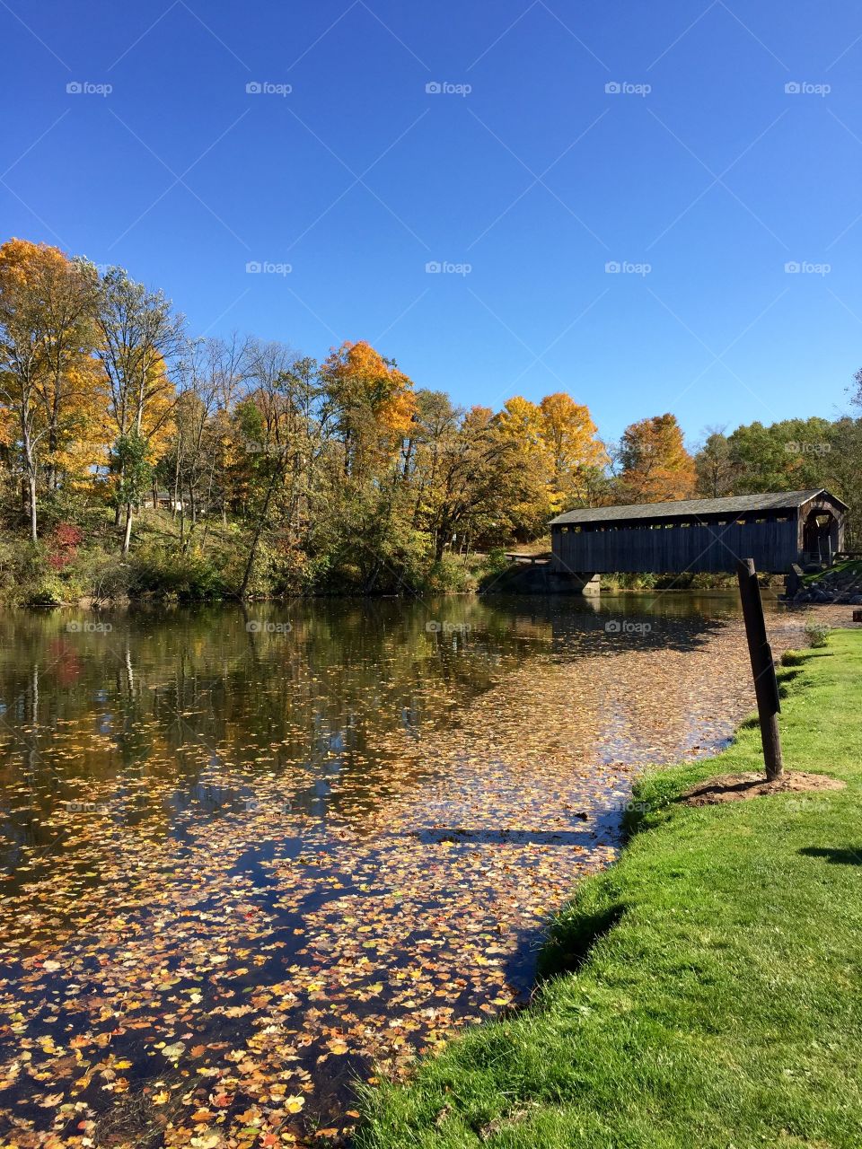 Covered Bridge. Covered Bridge
