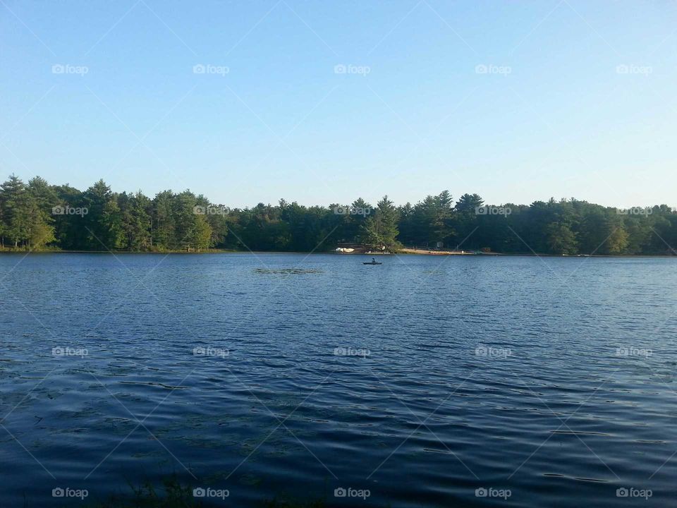 Lake Blass. wis dells