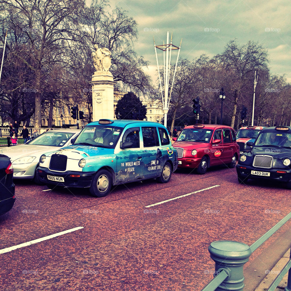 British cabs