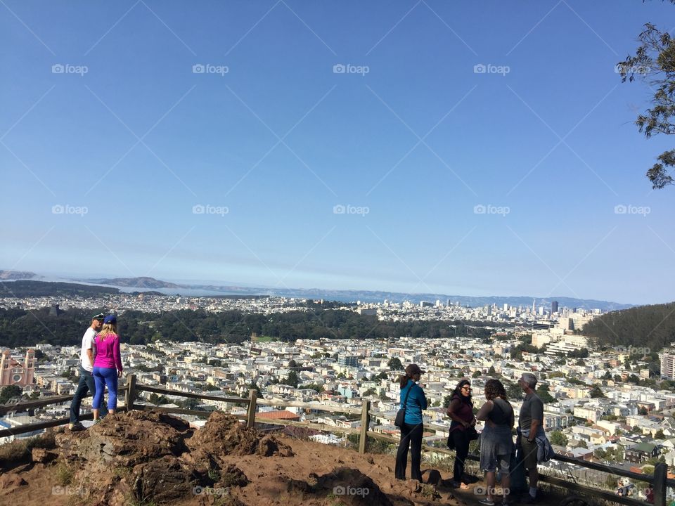 hill top
San Francisco