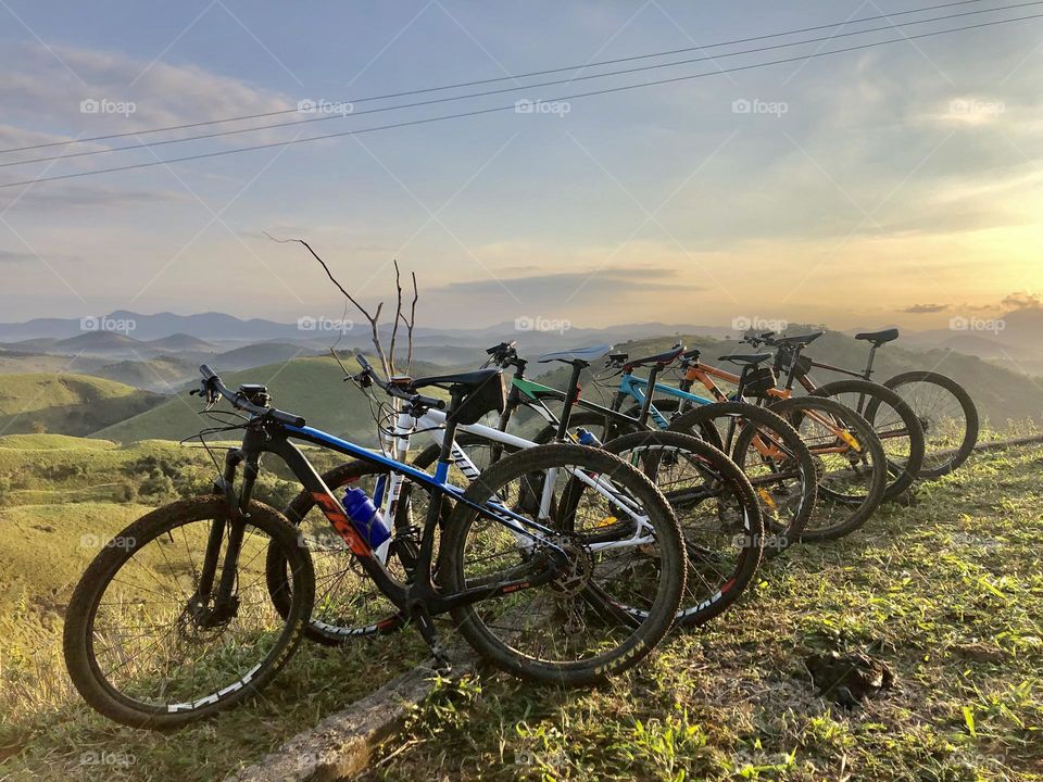 Bikes. Torre da chácara. Santo Antônio de Pádua. Rio de Janeiro. Brasil 🇧🇷