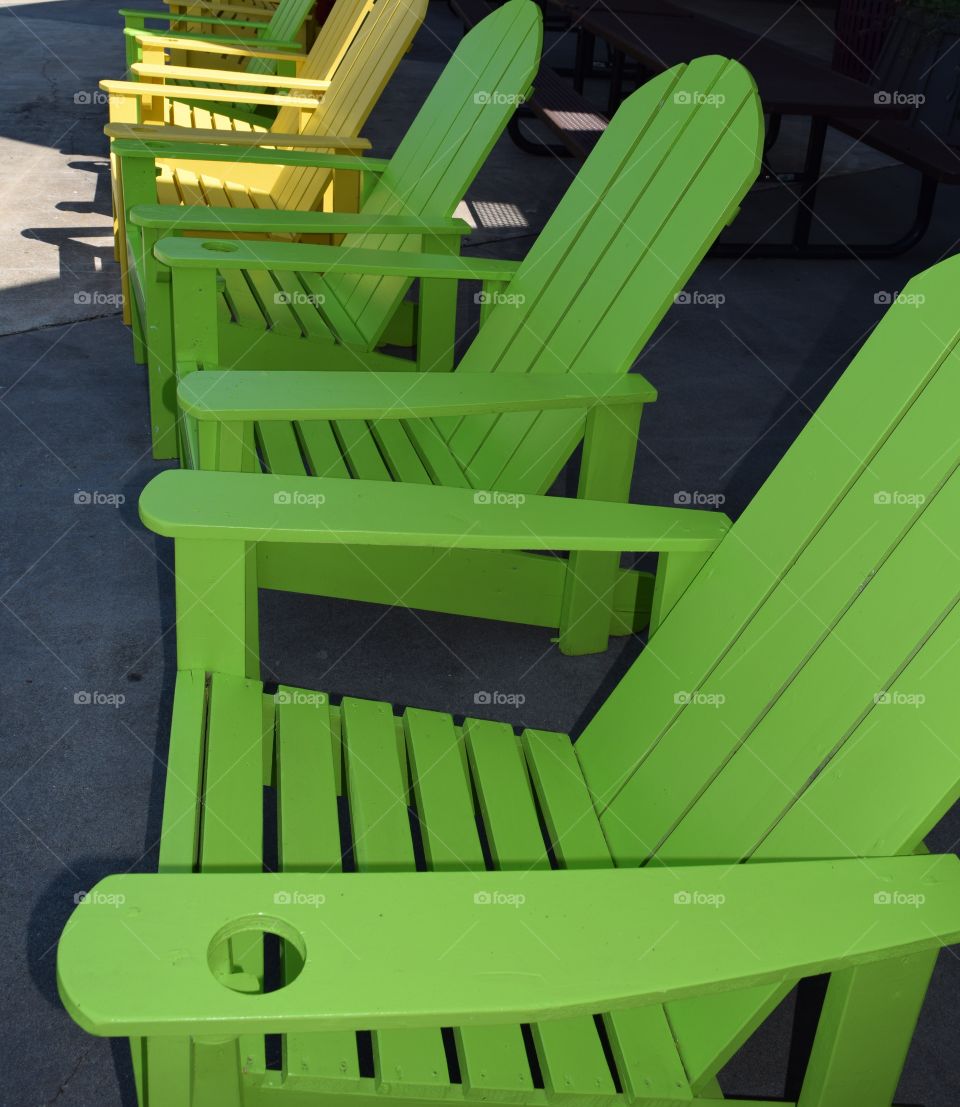 Adirondack chair