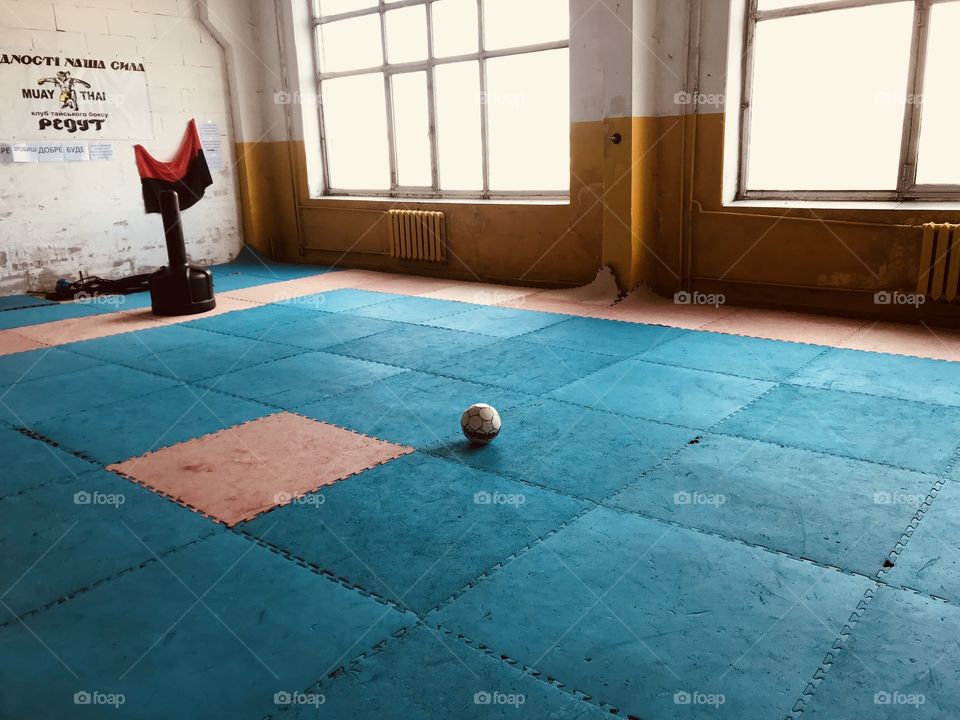 Old gym