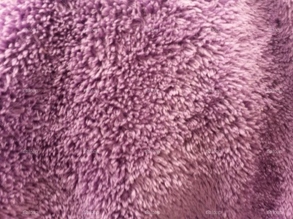 soft purple tissue