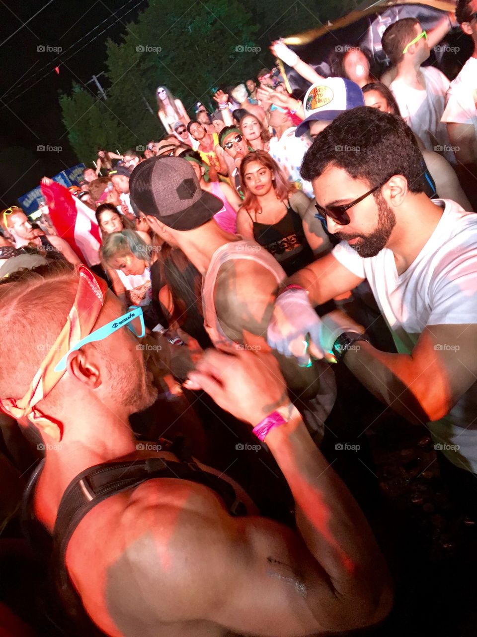 People, Festival, Music, Crowd, Man