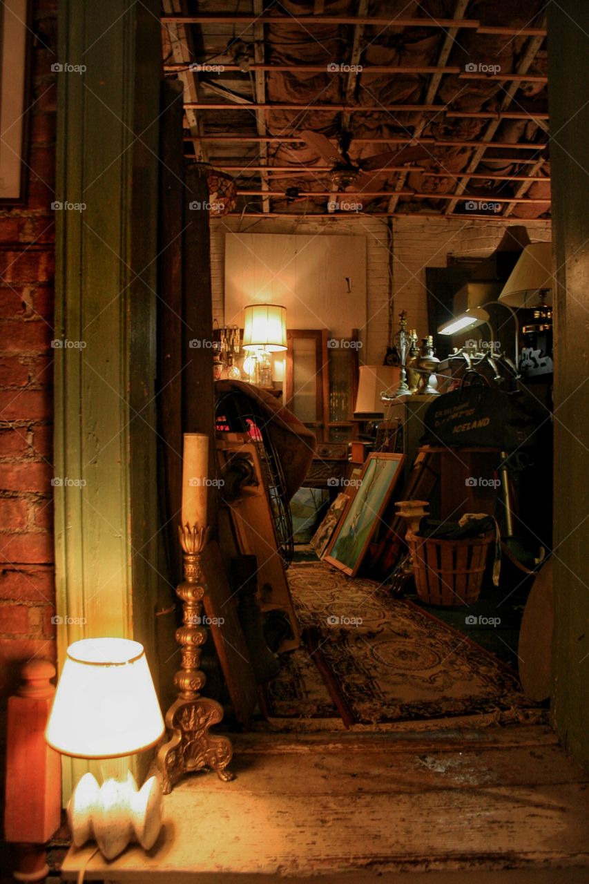 Ild Stories. A thrift store full of stories in Fishkill, Upstate New York.