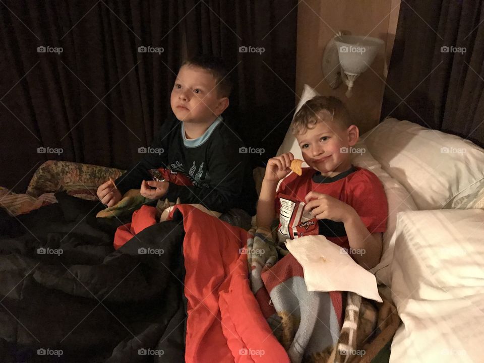 Snacks for the movie 