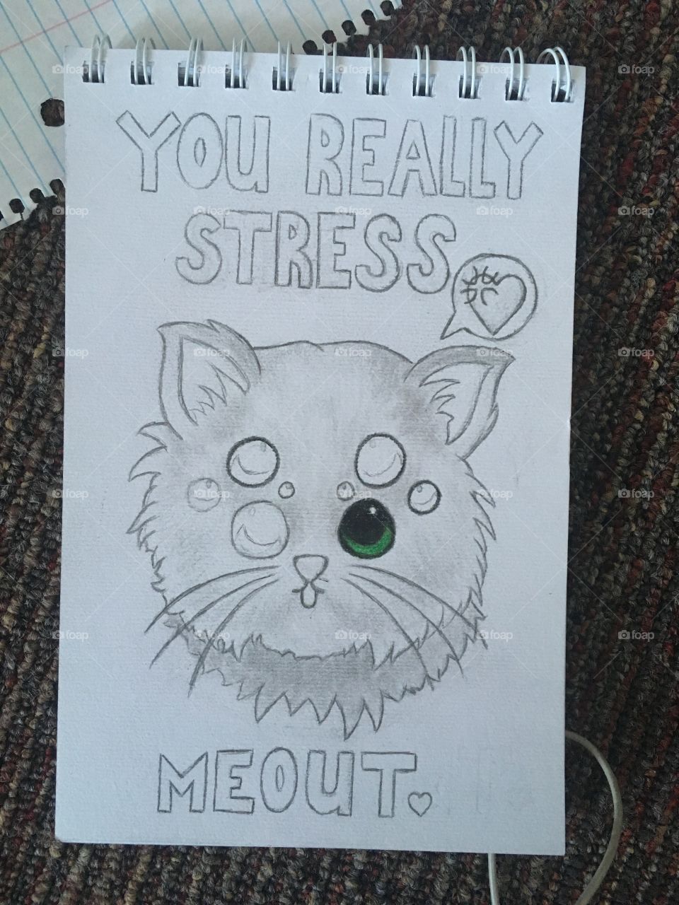 Mutant Cat (Art Quote)